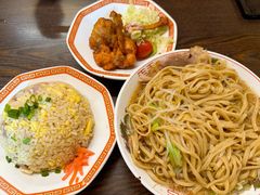 -拉面莊夢語＆中华料理八椿