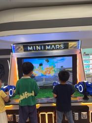 -MINI MARS 移动的空间站乐园·餐饮·派对(浦东金桥店)