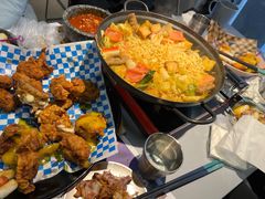 韩国蜂蜜芥末炸鸡-chicken plus韩国炸鸡(城阳店)