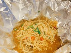 锡纸金针菇-小院烤肉(公园南路店)