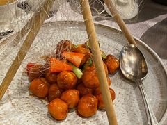 创意鲜果咕噜肉-广州文华东方酒店·江-由辉师傅主理