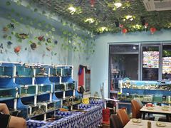 -李哥海鲜烧烤家常菜(孔雀城店)