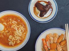 港式罗宋汤通粉-左记港食(融科天城店)