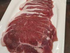 手切羊肉-福寿斋·老北京铜锅涮肉·烧烤(清岚店)
