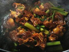 招牌火焰醉鹅-大自然醉鹅·铁锅火焰鹅(上海联洋店)