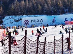 -翠云山银河滑雪场