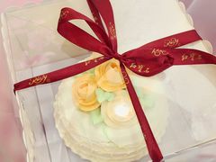 鲜奶生日蛋糕-红宝石·鲜奶小方·海派西点房(南丹店)