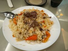 手抓饭-百格里格.Uyghur cuisine(百色路店)