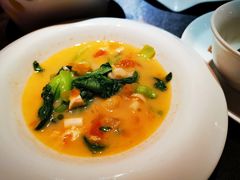 奶汤番茄菌菇浸时蔬-蟹榭·本帮江浙菜·蟹宴(五角场合生汇商场店)