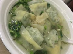 野菜笋尖双拼大馄饨-小胖子馄饨店(洪兴路店)