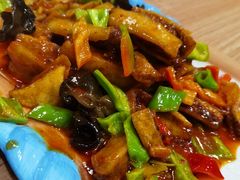 酸辣夹沙-清真·伊清阁餐厅