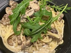 黑松露牛肉意面-Me&Joe意大利面·珍珠奶茶(鲁班路店)