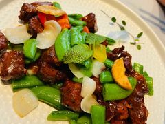 黑椒牛排-佳兰雅序融合菜(高新店)