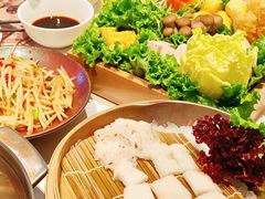 -烹然四季椰子鸡火锅(姚家园万象汇店)