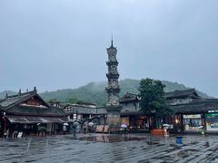 -崇州市街子古镇