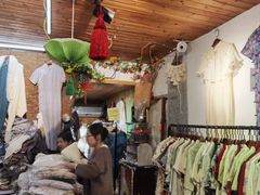 -暮晚尘香汉服旗袍