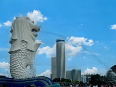 -鱼尾狮公园