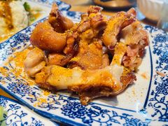 坑烤猪蹄-吉顺坑烤