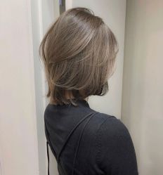 -藤野造型烫发染发