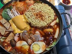 芝士满满部队火锅-Meet Sun韩式大排档(五一广场7MALL店)