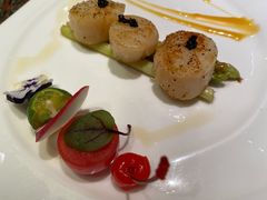 铁板扇贝-炙柒Sekinana·精致料理 烧鸟·铁板烧(海上世界店)