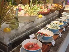 自助调料区-味餐厅·海鲜·火锅·自助餐