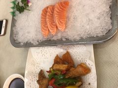 三文鱼生-新享乐海鲜(翠华路店)