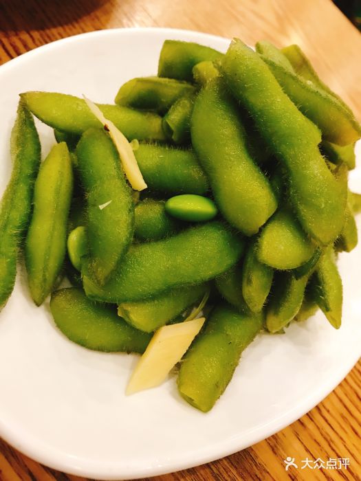 小杨龙虾海鲜馆(龙州路店)-盐水毛豆图片-上海美食-大众点评网