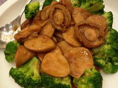 鲍鱼炒西兰花-国惠大酒楼(仓山万达店)