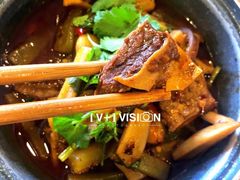 干锅牛腩面-霸道川面馆(张江店)