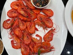 白灼草虾-新南华大酒店(长寿店)