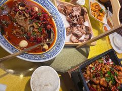 麻香肥肠血旺-缪氏川菜(丰盛町店)