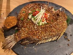 香茅草烤罗非鱼-云水瑶意境云南菜餐厅(大悦城店)