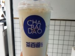 豆乳玉麒麟-茶百道(二七万达店)