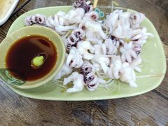 芥末海菊花-贞姨美食·老字号海鲜大排档