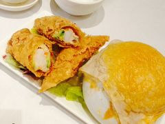 龙虾汤配海皇卷-翠园(荃新天地店)