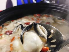 生蚝-花苑美食横琴生蚝火锅(拱北粤华路店)