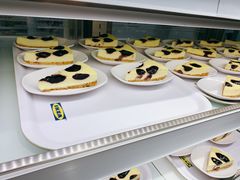 蓝莓乳酪蛋糕-宜家·瑞典风味餐厅(烟台路店)