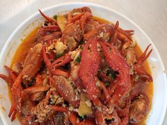 蒜蓉虾-小李子油焖大虾(南浦店)