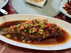 干烧鱼-力力豆花庄(广渠门店)