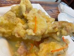 锅包肉-九妹农家大铁锅东北菜(江湾店)