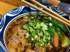 香辣牛腩面-食之六七·面(朝阳大悦城店)