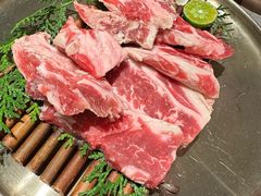 -草家酱蟹炭火烤肉店(珲春南路一店)