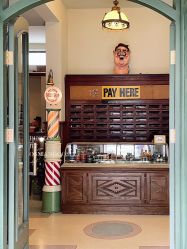 -IMUSE BARBER SHOP