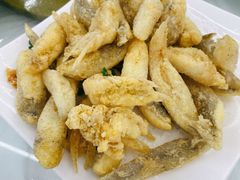 椒盐豆腐鱼-渔中舟海鲜大排档(普陀沈家门店)