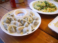 野菜饺子-闯关东东北农家菜(崂山石老人店)