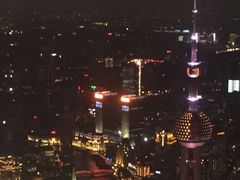 -上海环球金融中心云端足球盛典