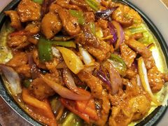 铁板煎蛋牛柳-津沽小院(天津之眼店)