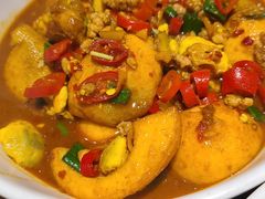 巧炒金钱蛋-建辉湖南土菜馆(南大街店)