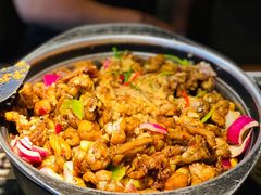 蒜香味牛蛙锅-蛙小侠(卓悦里店)